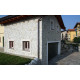 Фасадный камень B&B Bianco Verde 750