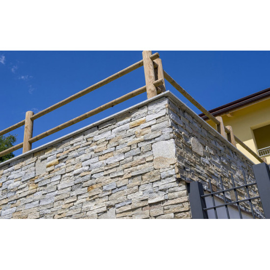 Фасадный камень B&B Luserna Reale 760