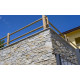 Фасадный камень B&B Luserna Reale 760
