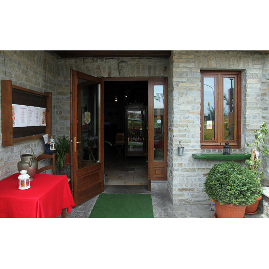 Фасадный камень B&B Luserna Reale 760