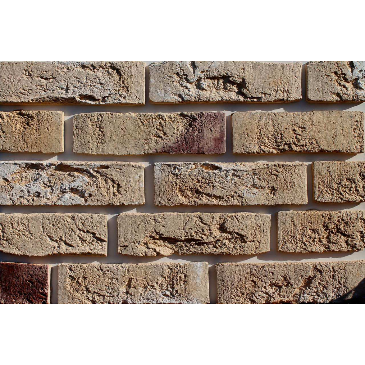 Фасадная плитка Loft Brick Бельгийский 013 Желтый 240x71 мм
