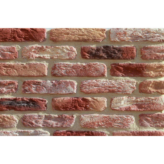 Фасадная плитка Loft Brick МФ 50 Глина 190x50 мм
