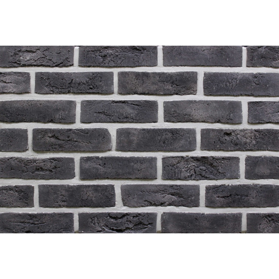 Фасадная плитка Loft Brick Бельгийский 05 НС Графитовый 240x71 мм