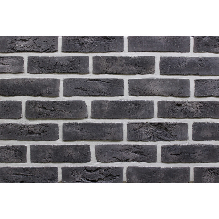 Фасадная плитка Loft Brick Бельгийский 05 НС Графитовый 240x71 мм