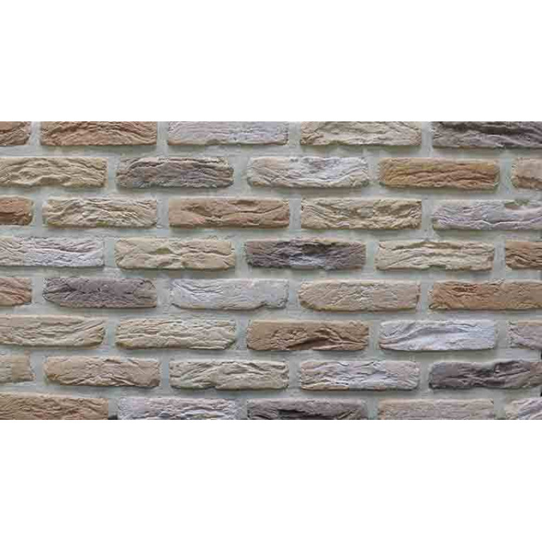 Фасадная плитка Loft Brick МФ 50 Крем 190x50 мм