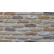 Фасадная плитка Loft Brick МФ 50 Крем 190x50 мм