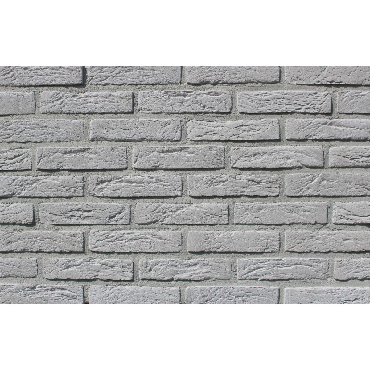 Фасадная плитка Loft Brick Старая Прага 01 Белый 209x49 мм
