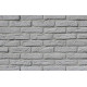 Фасадная плитка Loft Brick Старая Прага 01 Белый 209x49 мм
