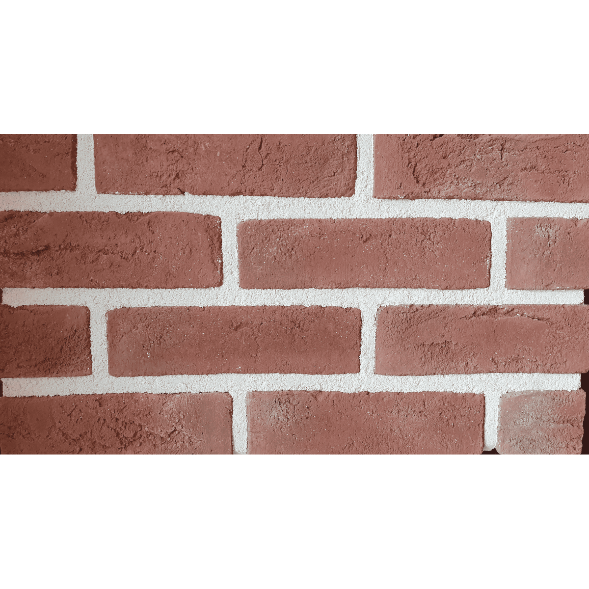 Фасадная плитка Loft Brick Бельгийский 09 Красно-коричневый 240x71 мм