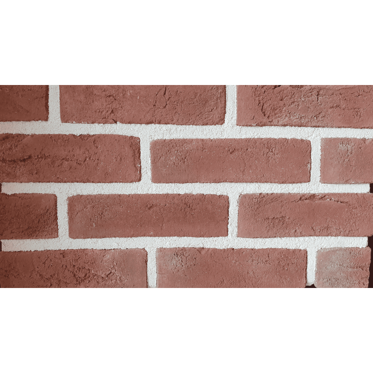 Фасадная плитка Loft Brick Бельгийский 09 Красно-коричневый 240x71 мм