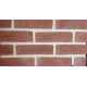Фасадная плитка Loft Brick Бельгийский 09 Красно-коричневый 240x71 мм