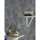 Мрамор Black Marble Tumbled French Pattern