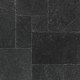 Мрамор Black Marble Tumbled French Pattern