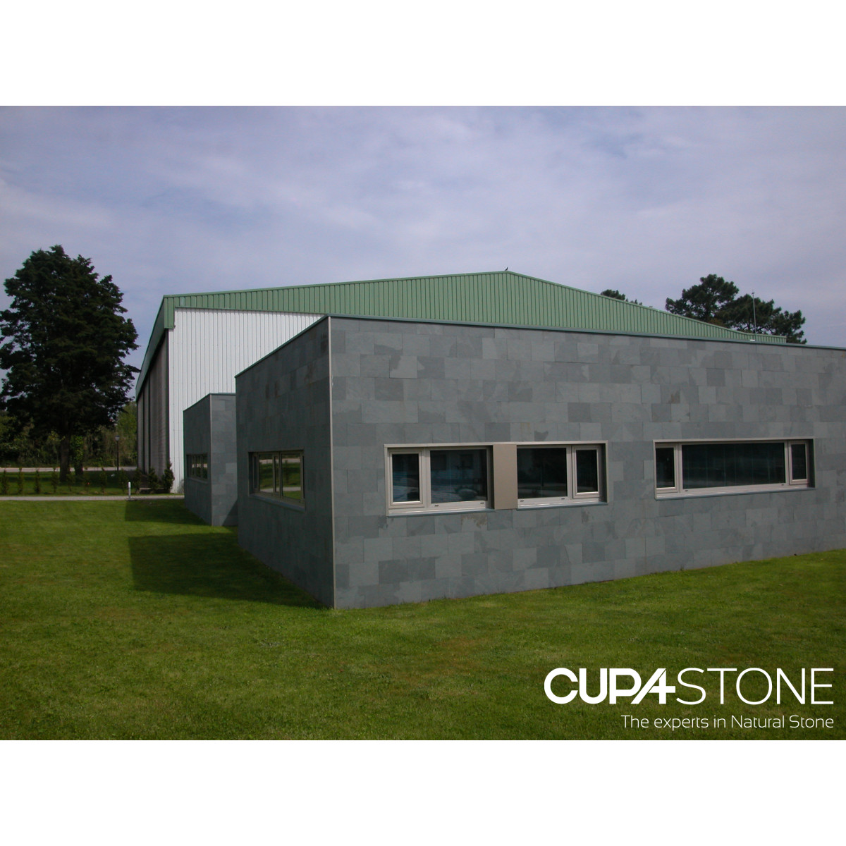 Фасадный сланец Cupa Celeste 60*30 см