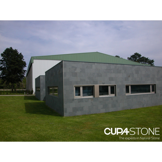 Фасадный сланец Cupa Celeste 60*30 см