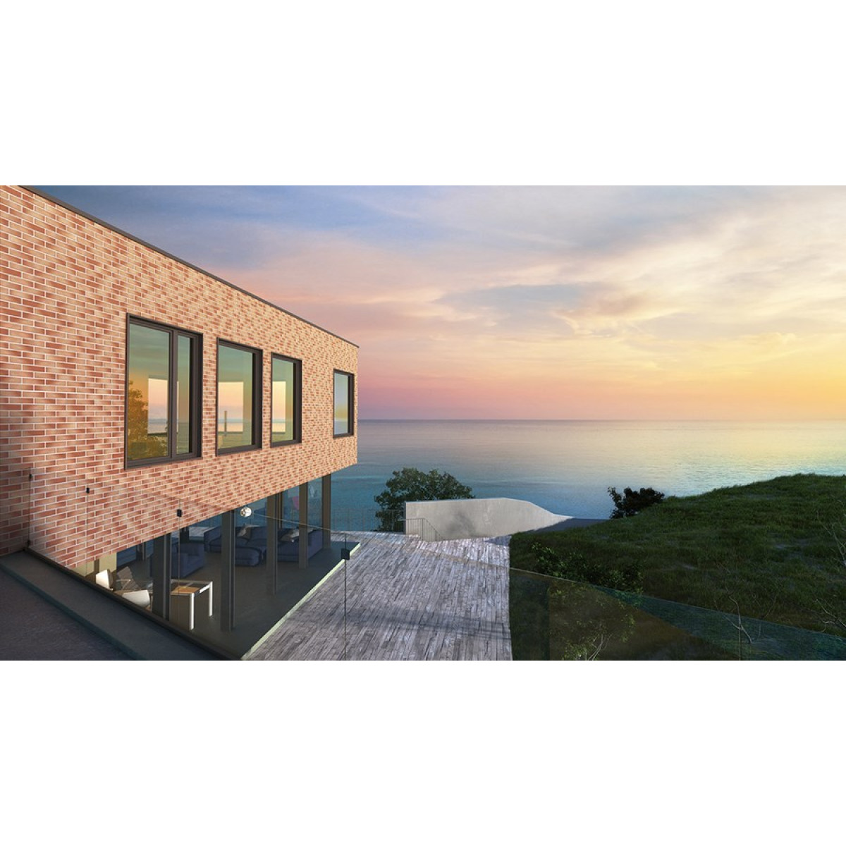 Клинкерная плитка King Klinker 09 Sunny shore