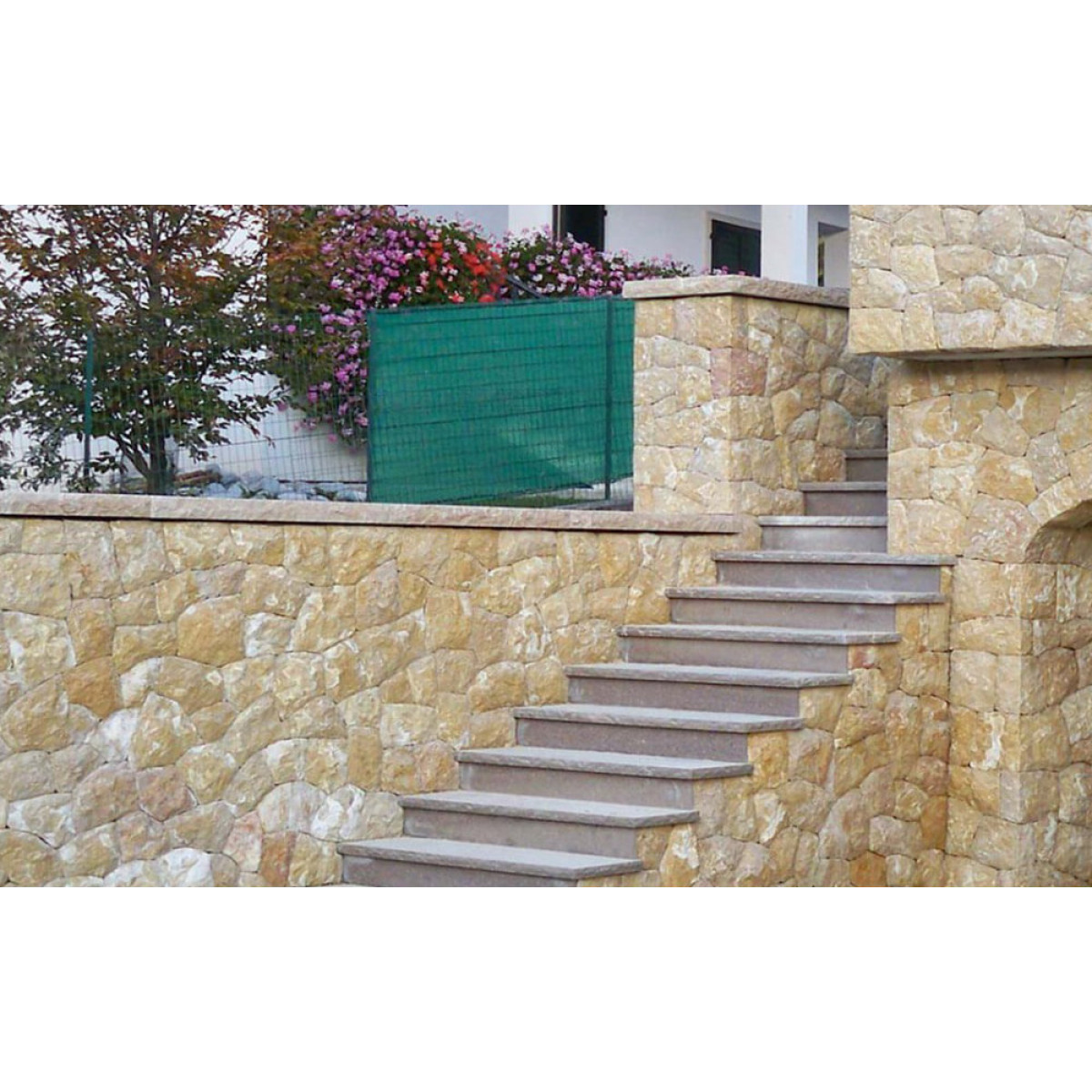 Фасадный камень B&B Giallo Reale 920