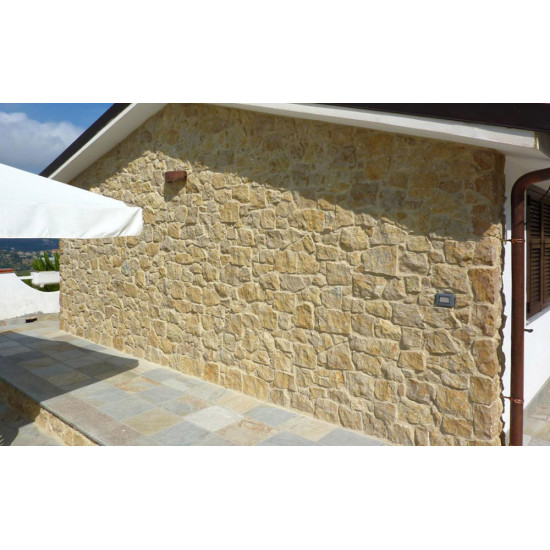 Фасадный камень B&B Giallo Reale 920