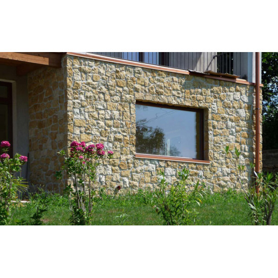 Фасадный камень B&B Giallo Reale 920