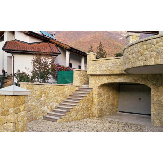 Фасадный камень B&B Giallo Reale 920