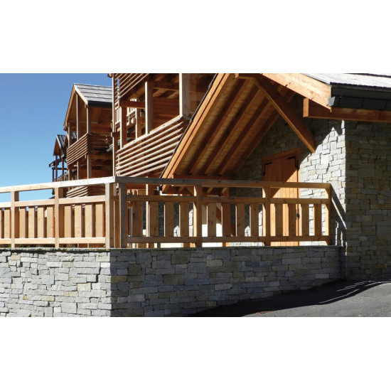 Фасадный камень B&B Luserna Rustica 761