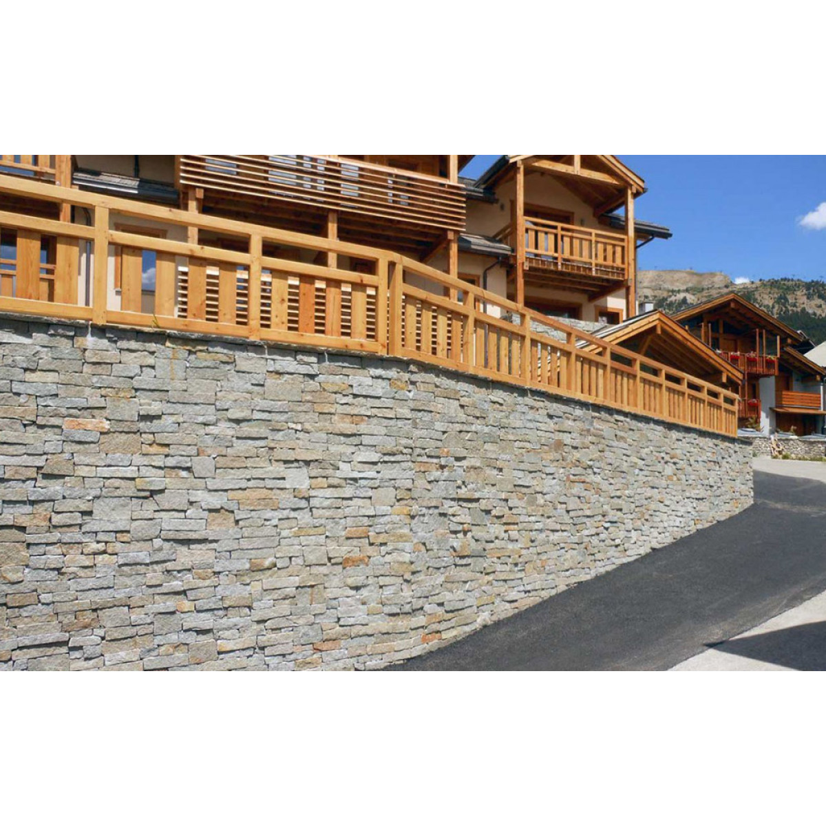 Фасадный камень B&B Luserna Rustica 761