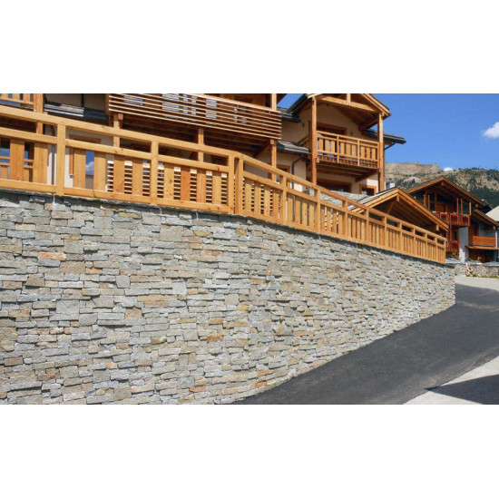 Фасадный камень B&B Luserna Rustica 761