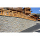 Фасадный камень B&B Luserna Rustica 761