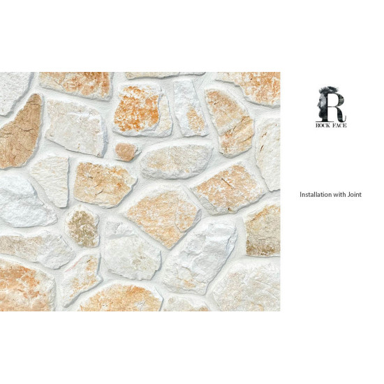 Фасадный камень Rock Face Vintage Thasos