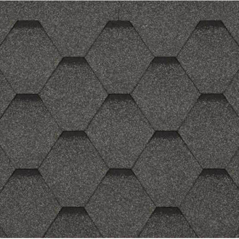 Битумная черепица Owens Corning Oak Euro (Estate Grey)