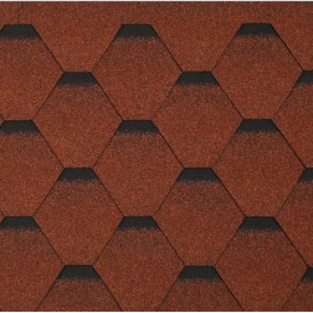 Битумная черепица Owens Corning Oak Euro (Terraccota)