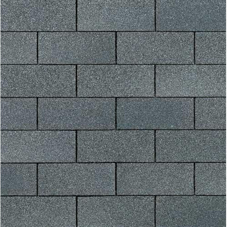 Битумная черепица Owens Corning Supreme AR (Estate Grey)