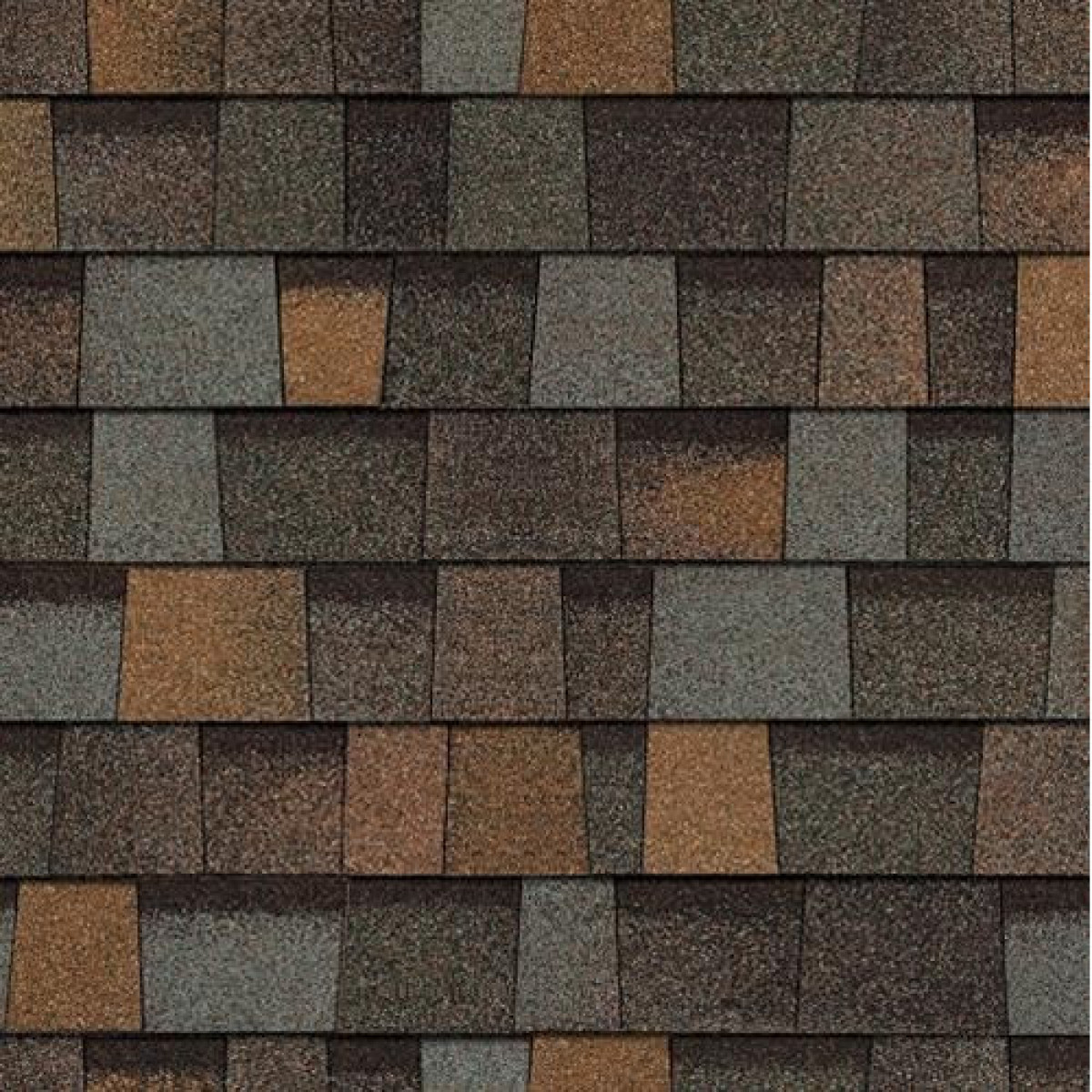 Битумная черепица Owens Corning Duration AR Designer (Aged Copper)