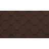 Битумная черепица Owens Corning Oak Euro (Brownwood)