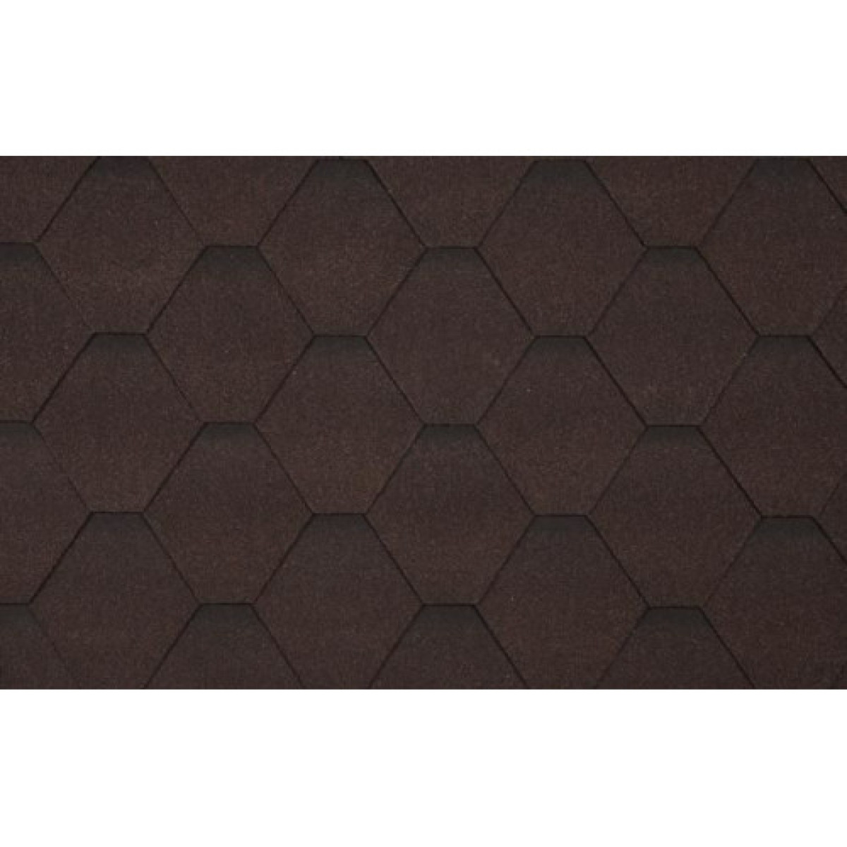 Битумная черепица Owens Corning Oak Euro (Bark Brown)