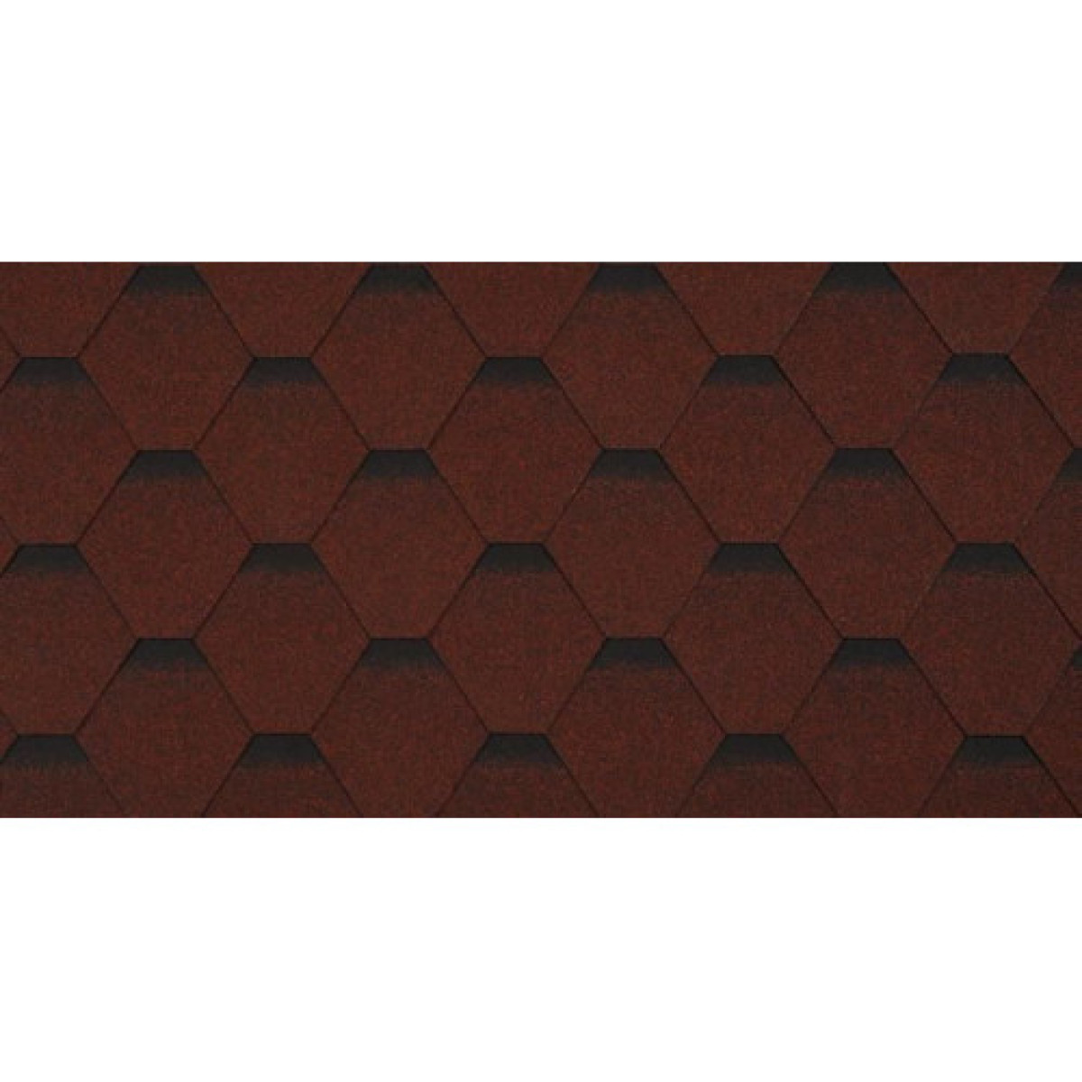 Битумная черепица Owens Corning Oak Euro (Asian Red)