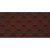 Битумная черепица Owens Corning Oak Euro (Asian Red)