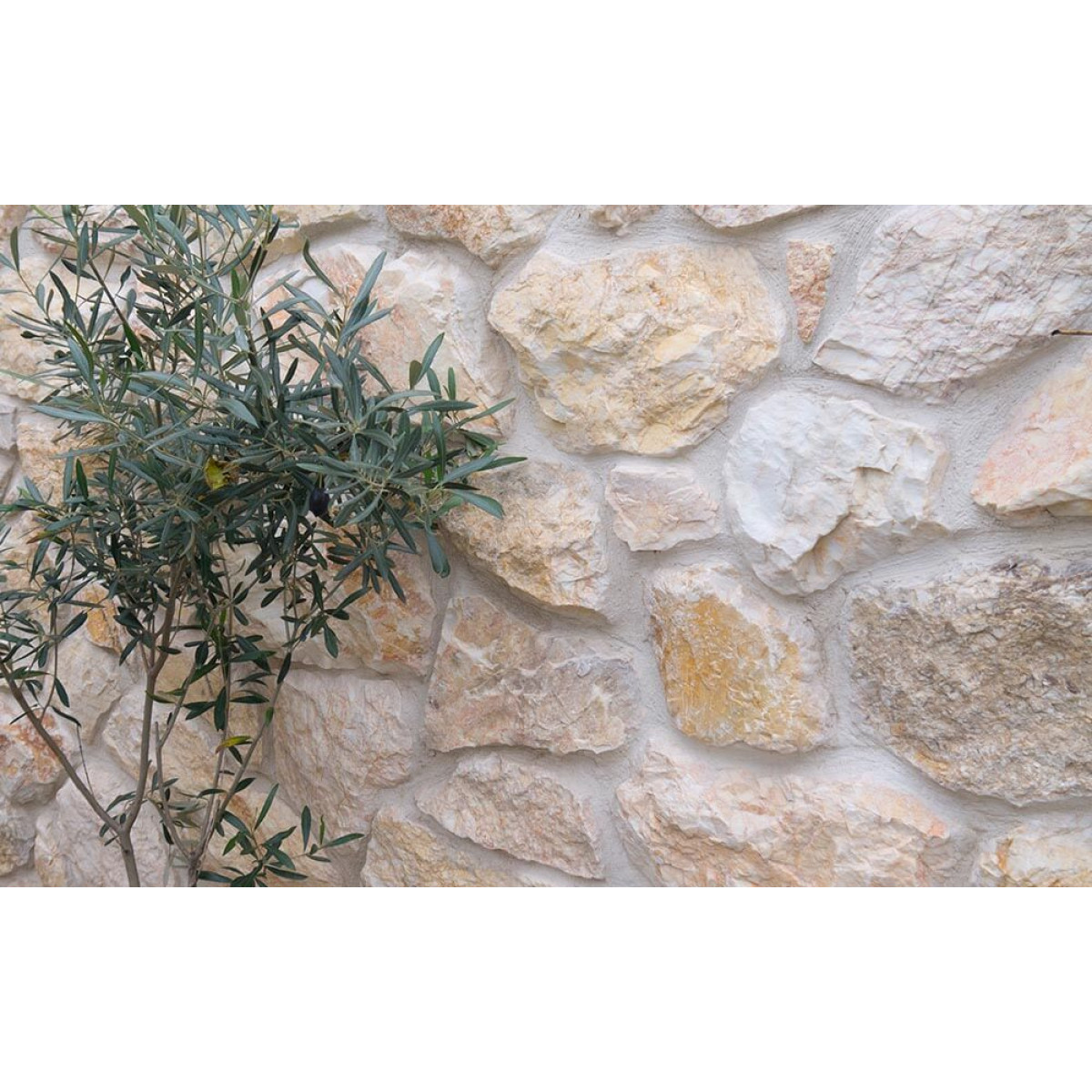 Фасадный камень Rock Face YELLOW