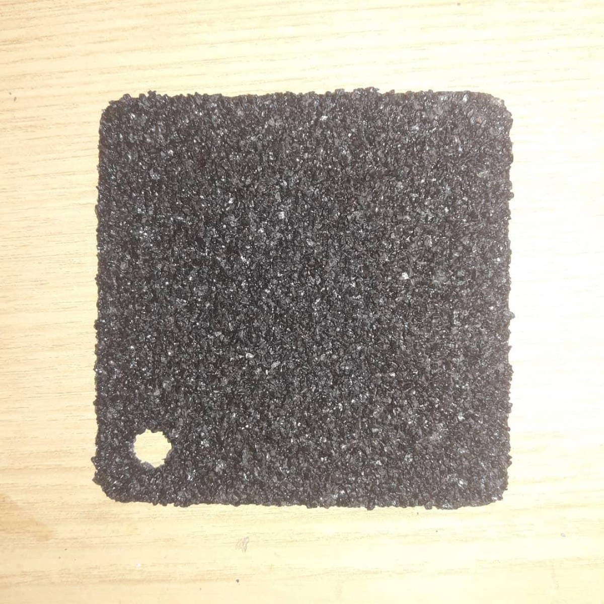 Композитная черепица Novatik Classic dark moon (черный)