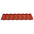 Композитная черепица Novatik Natura Classik red clay (кирпично-красный)
