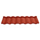 Композитная черепица Novatik Natura Classik red clay (кирпично-красный)