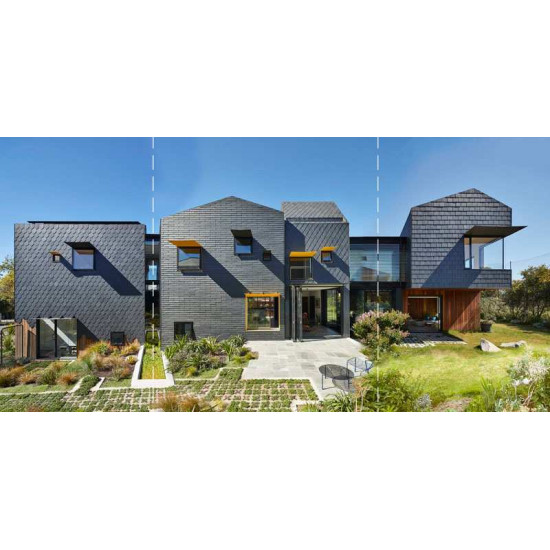 Кровельный Сланец SSQ Del Carmen (40х25 см)