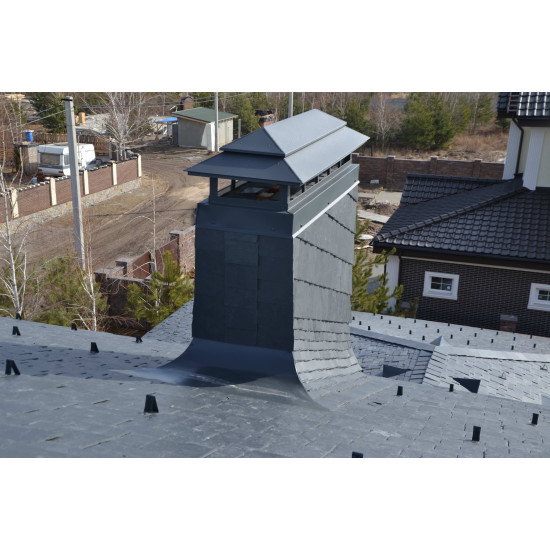 Кровельный Сланец Сupa pizarras 5 (30x20 см)