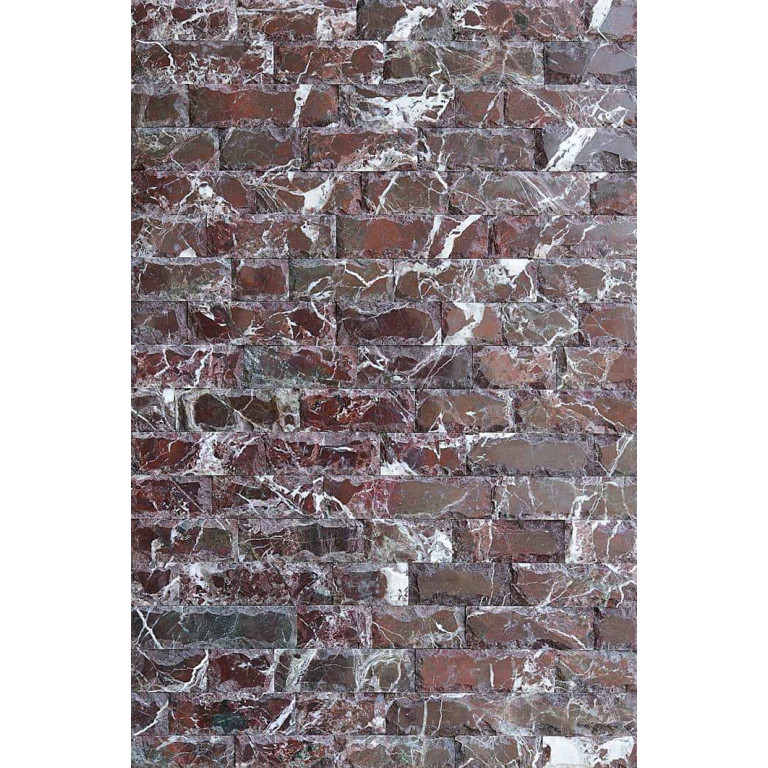 Мрамор Black Marble Tumbled 1.2*10*20 см