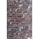 Мрамор Black Marble Tumbled 1.2*10*20 см