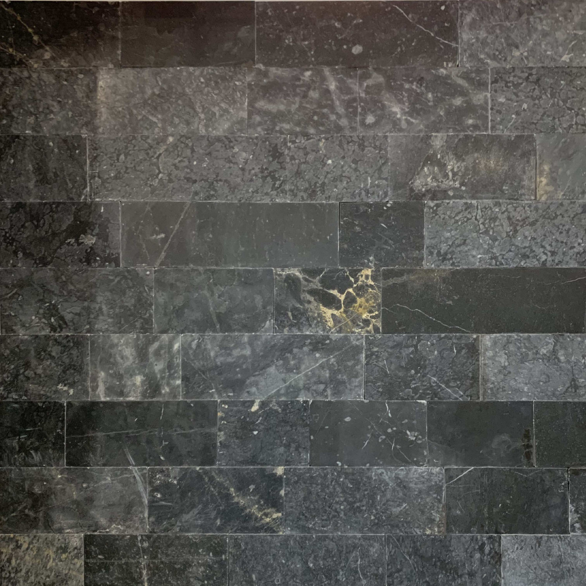 Мрамор Black Marble Brushed 10 FL