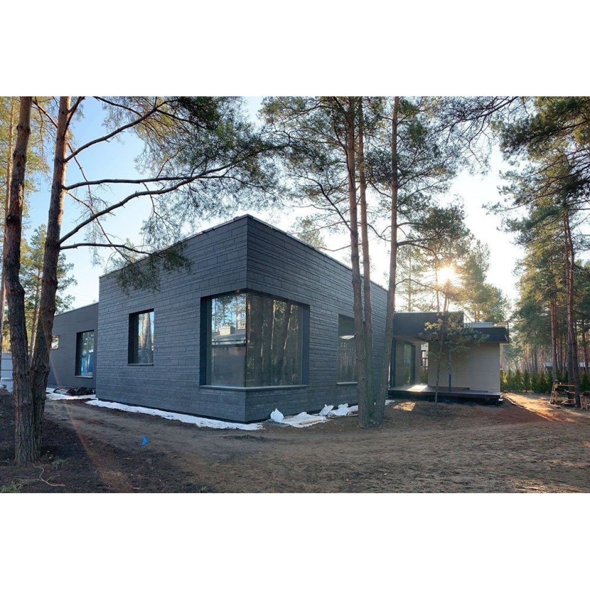 Сланец фасадный SSQ Del Carmen Динамическая кладка