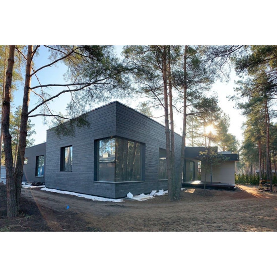 Сланец фасадный SSQ Del Carmen Динамическая кладка