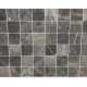 Мрамор Black Marble Sanblasted&Brushed Face 1*10*10 см