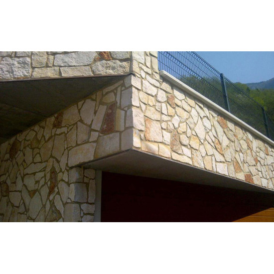 Фасадный камень B&B Gialla 790
